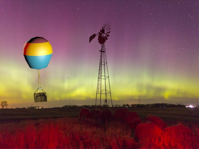 Priscilla Odango Balloon