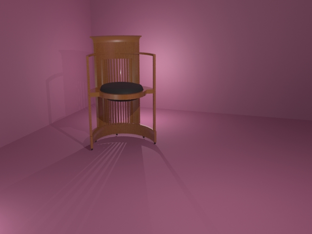 priscilla odango chair